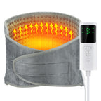 Thermopra HeatFlex™ Electric Lumbar Pad – Adjustable Heating Belt for Back, Waist & Core Relief