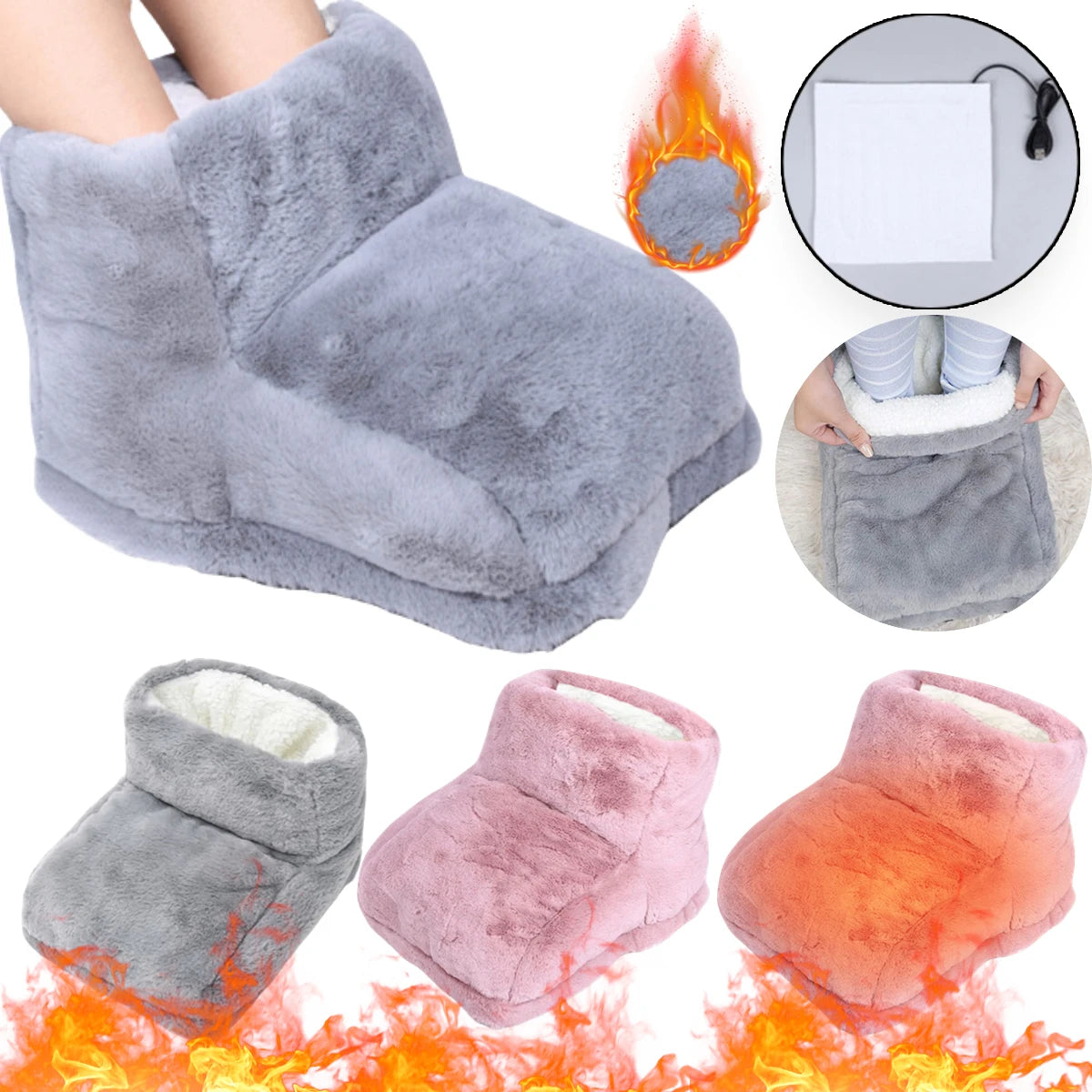 Thermopra CozyStep™ Heated Foot Warmer