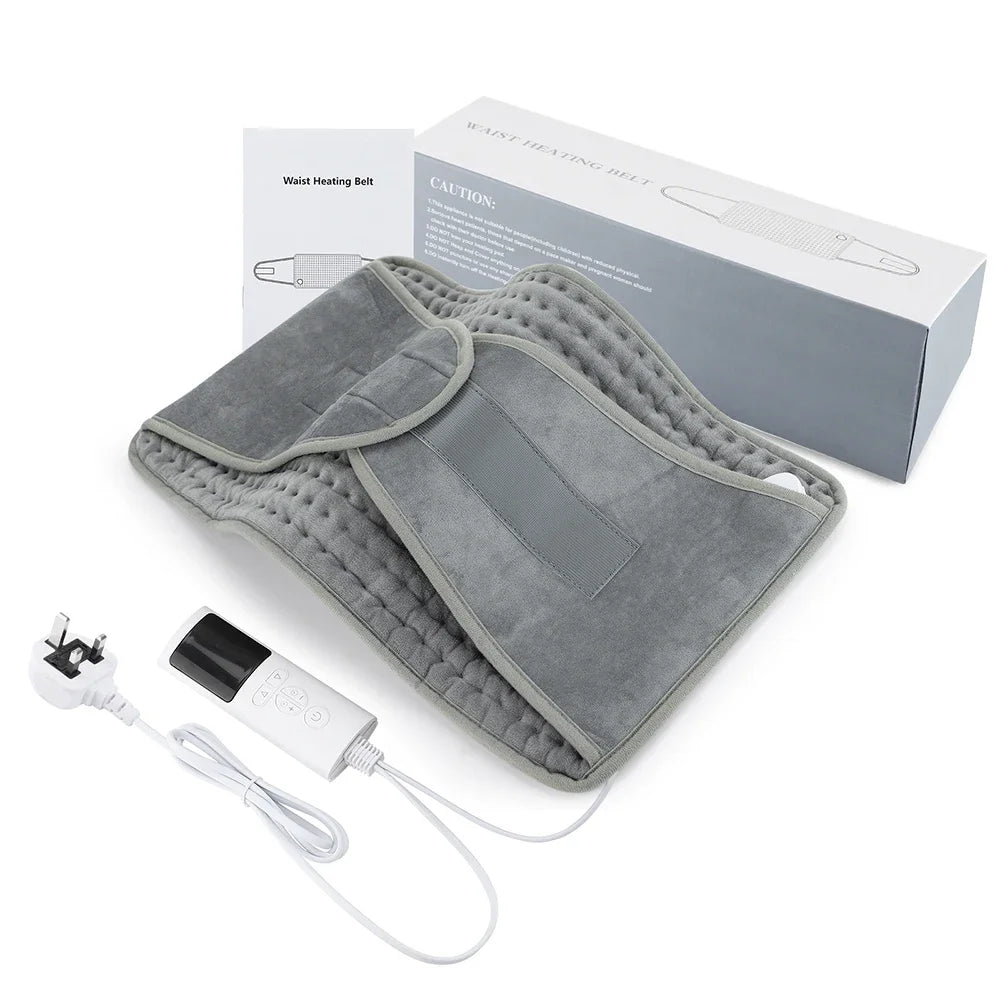Thermopra HeatFlex™ Electric Lumbar Pad – Adjustable Heating Belt for Back, Waist & Core Relief